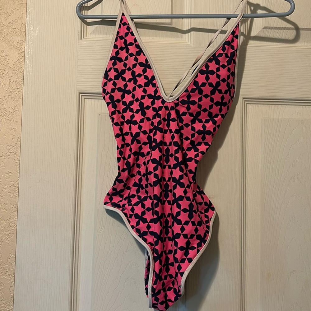 Aerie Star Cheeky One piece